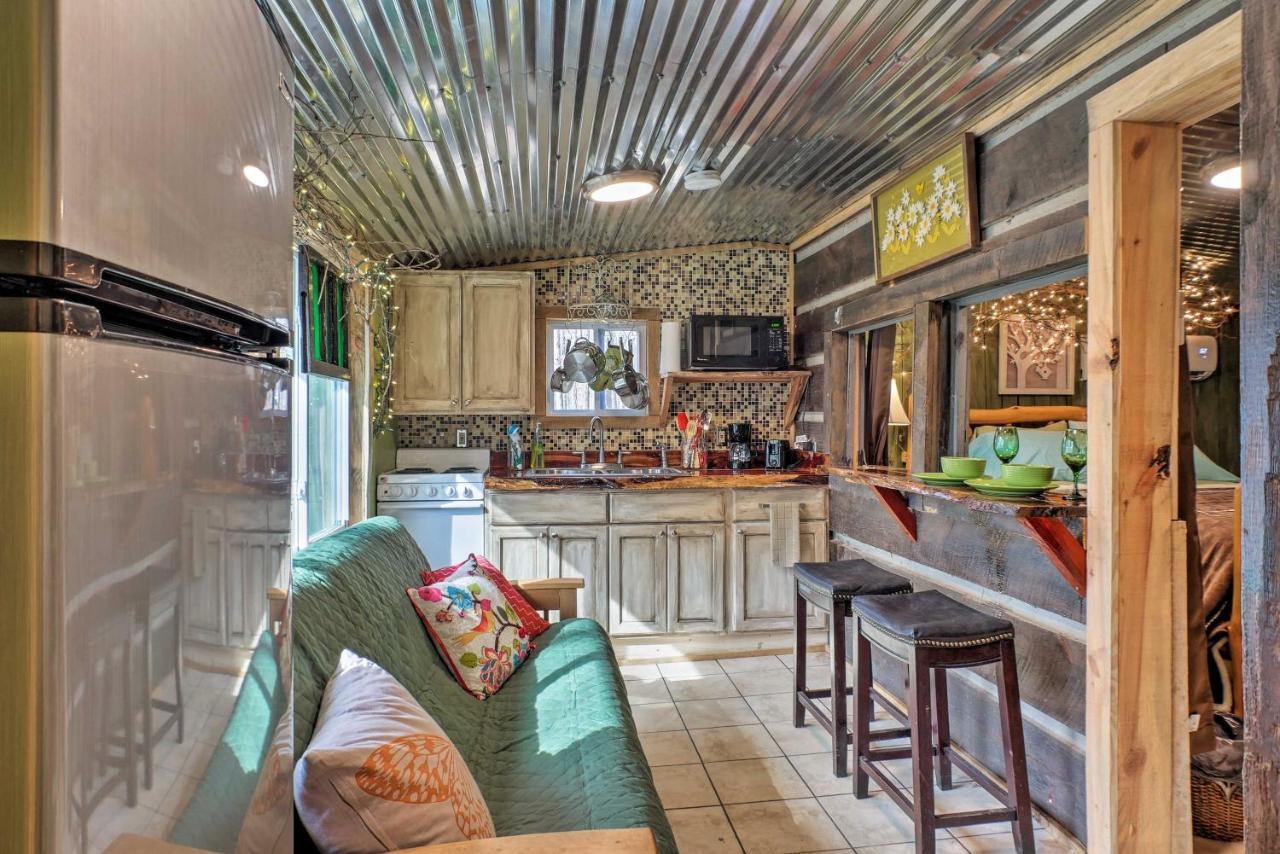 The Treehouse Cabin Creekside Home With Hot Tub! Summerville Exteriér fotografie