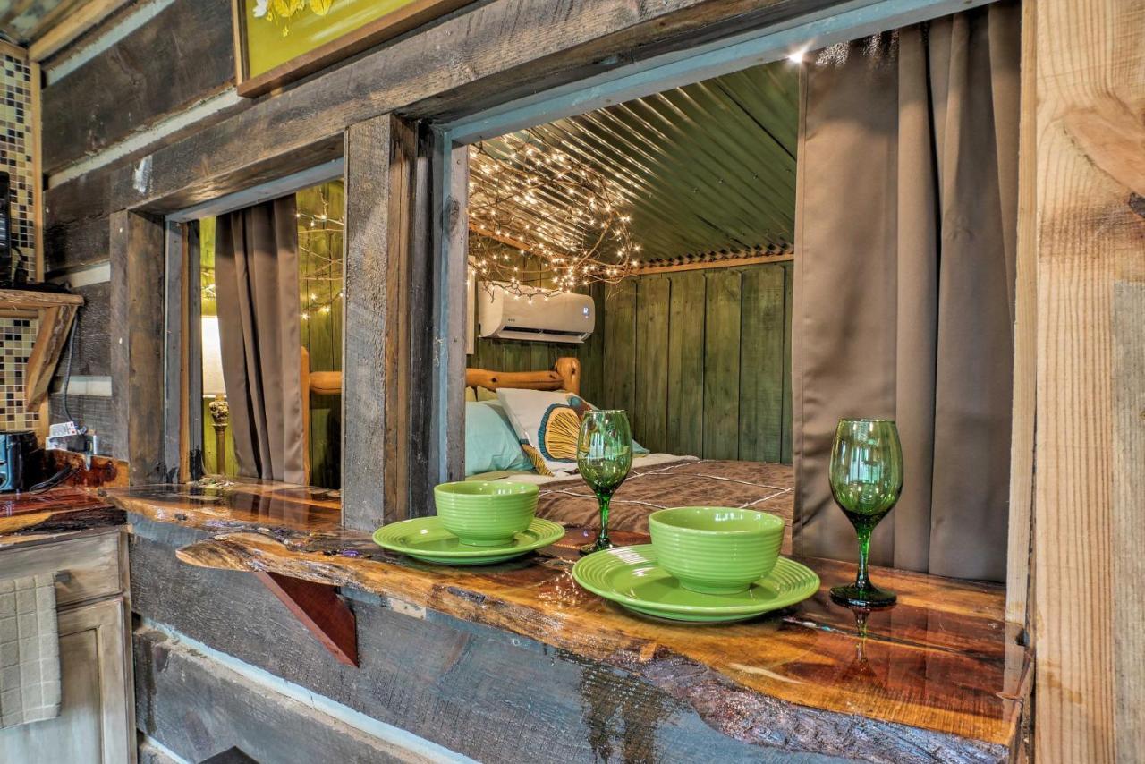 The Treehouse Cabin Creekside Home With Hot Tub! Summerville Exteriér fotografie