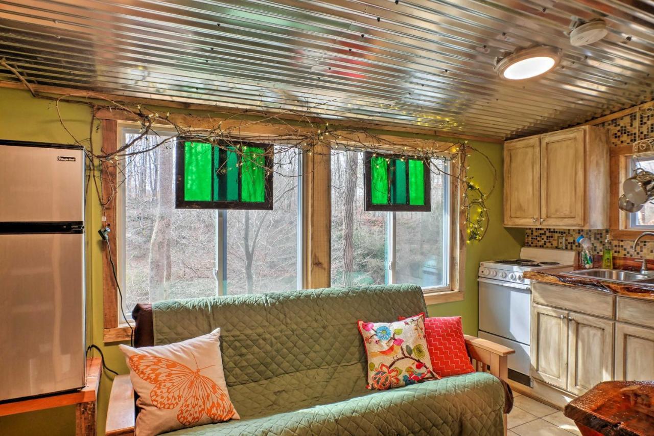 The Treehouse Cabin Creekside Home With Hot Tub! Summerville Exteriér fotografie