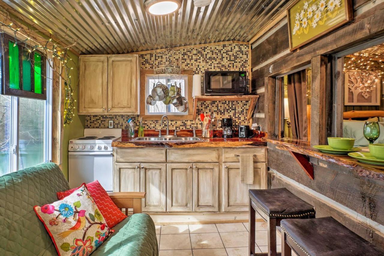 The Treehouse Cabin Creekside Home With Hot Tub! Summerville Exteriér fotografie