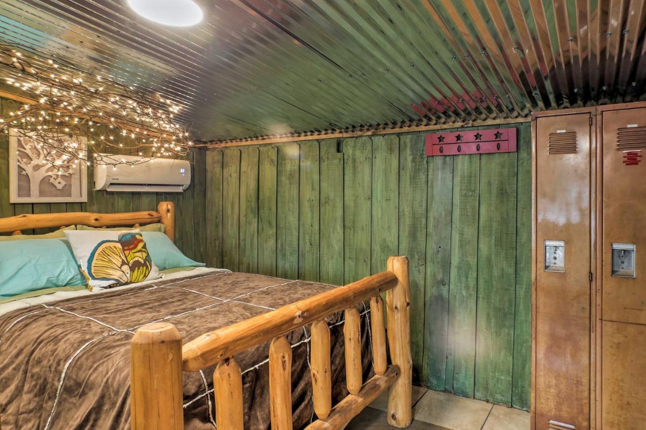 The Treehouse Cabin Creekside Home With Hot Tub! Summerville Exteriér fotografie