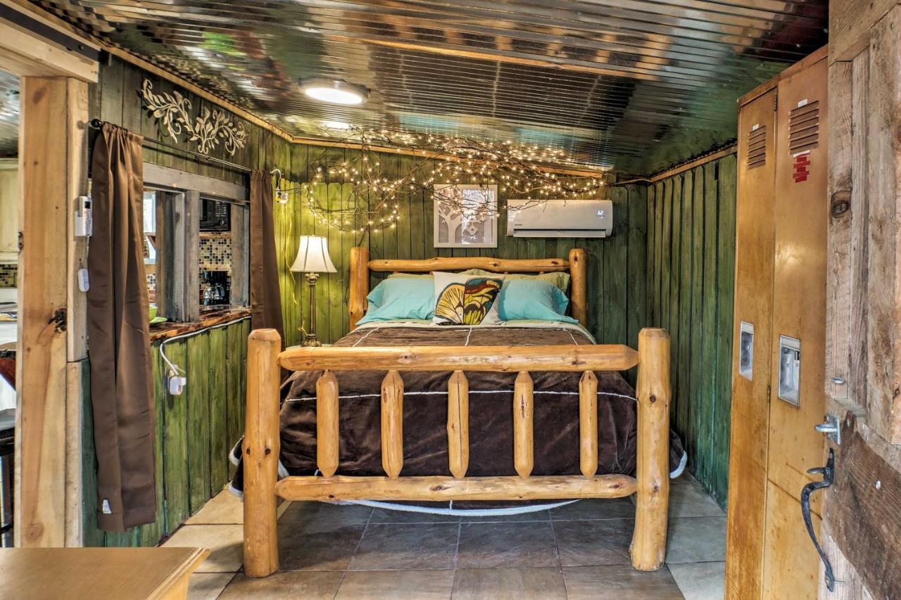 The Treehouse Cabin Creekside Home With Hot Tub! Summerville Exteriér fotografie